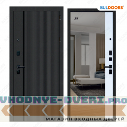 Дверь Бульдорс 90 PP MIRROR